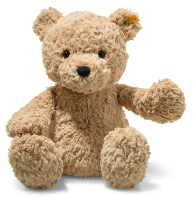 Steiff Soft Cuddly Friends 'Jimmy' washable baby-safe teddy bear - 40cm - 113512 | eBay