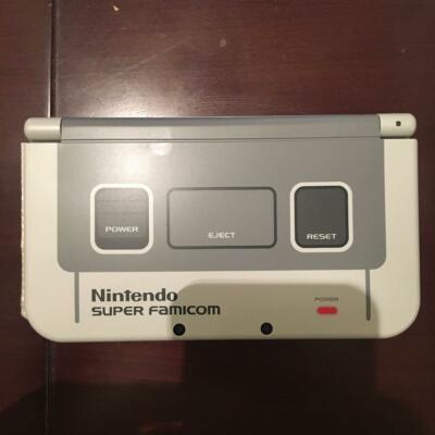 Nintendo New Nintendo 3DS LL Super Nintendo Edition from jAPAN | eBay