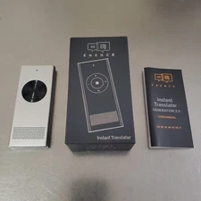 Muama Enence Instant Real Time Language Two-Way Voice Translator in Box