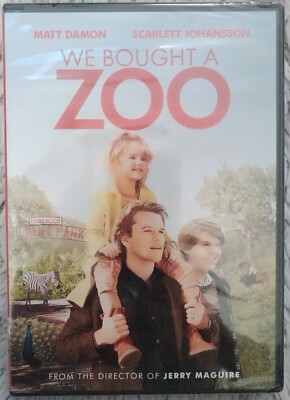 We Bought A Zoo - Matt Damon (DVD, 2011) 20th Century Fox