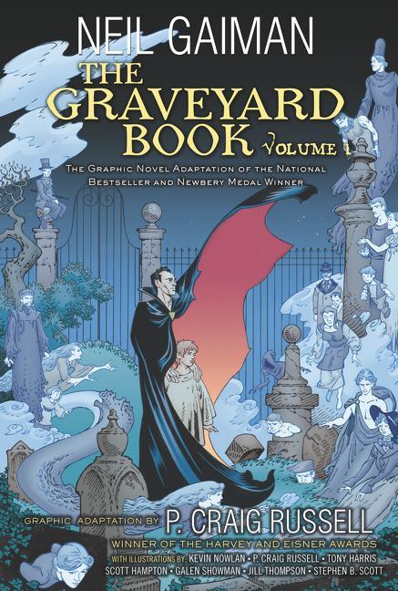Thumbnail - The Graveyard Book Graphic Novel: Volume 1 | Englisch
