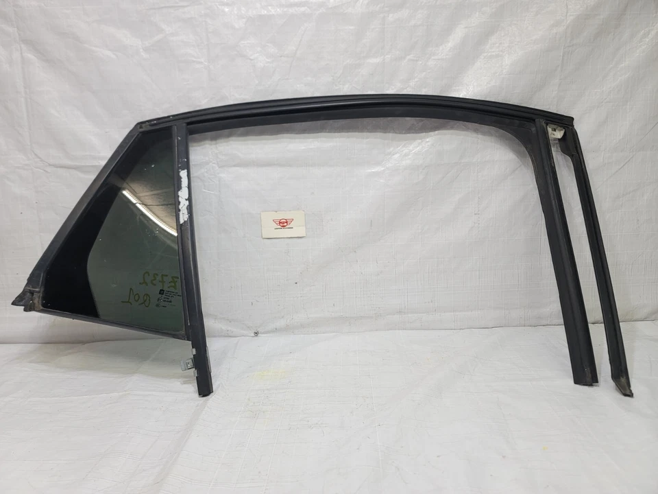 2018-2024 GMC Terrain Rear Right Passenger Side Door Weatherstrip Window Glass Foto 3 de 4