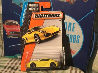 Matchbox porsche cayman
