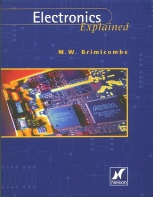 A Level Electronics Explained by Brimicombe, M W Paperback Book The Fast Free