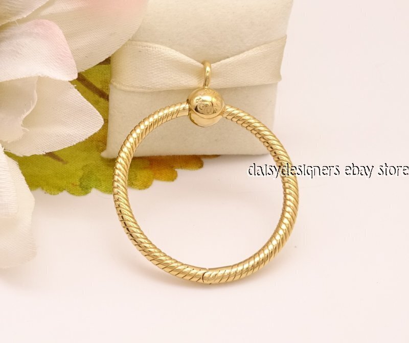 Pendant Pandora O Ring NEW Pandora MEDIUM O PENDANT Shine Pendant