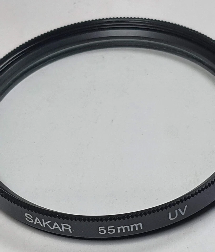 Genuine Sakar 55mm UV Ultraviolet Protection Glass Lens Filter 55 mm E55 E-55 - Image 2 of 4