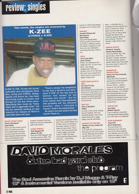 Hip Hop Connection (HHC) magazine issue 58, Dec 93