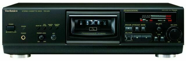 Technics RS-AZ6 Stereo Cassette Deck for sale online | eBay