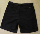 Mens 36 Chaps golf shorts black 9 inseam with comfort waist - NEW — photo 2