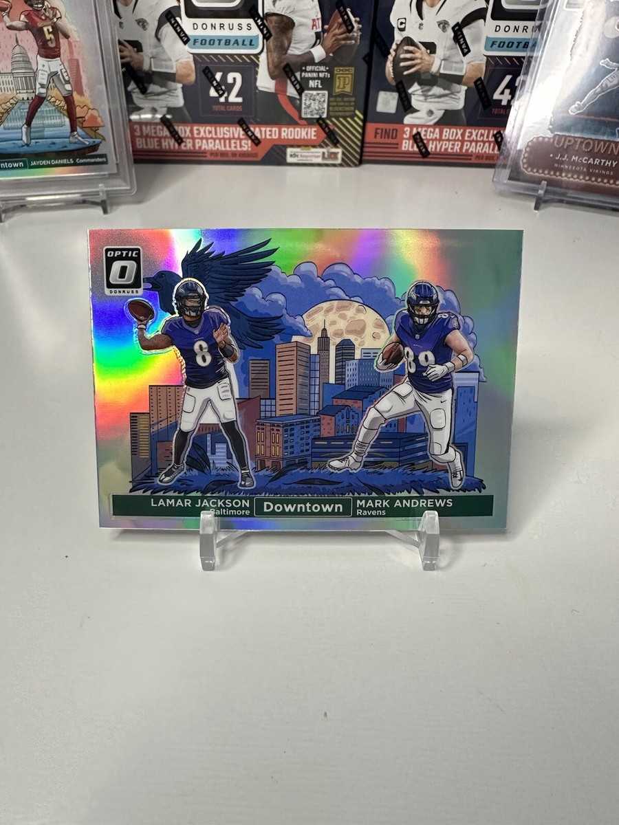Lamar Jackson Most Valuable Football Cards Red Raven