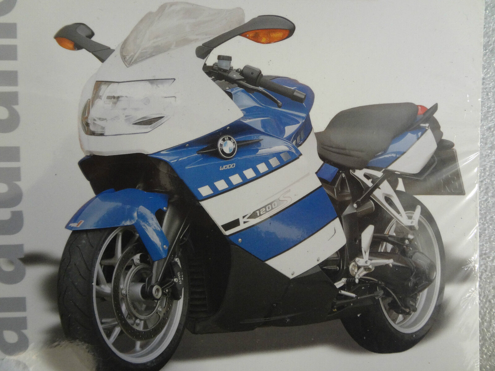 Thumbnail - Reparaturanleitung K1200 S, K1200 R, K1200 R Sport, K1200 Gt Ab 2007