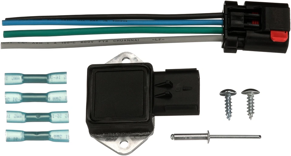 Módulo de ventilador de refrigeración del motor Gates para Dodge Grand Caravan 1997-2000 Foto 3 de 4