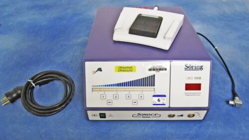 Soring Ultrasonic Generator Sonoca 180