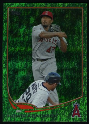 2013 Topps - Howie Kendrick #47 Emerald Foil