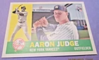 AARON JUDGE/2017 TOPPS HERITAGE/ARCHIVES #62 /NY YANKEES/NRMT/ROOKIE CARD