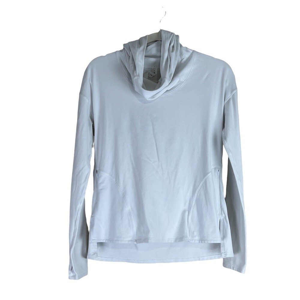 Lululemon Forever Endeavour Long Sleeve White Size 4 View 3
