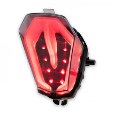LED taillight tail light black Suzuki GSX R 1000 L7 L8 L9 smoked tail light  | eBay