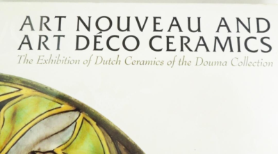 Art Nouveau and Art Deco Ceramics Ceramics Japanese Book Art Art Nouveau and Art Deco Ceramics Ceramics Japanese Book Art