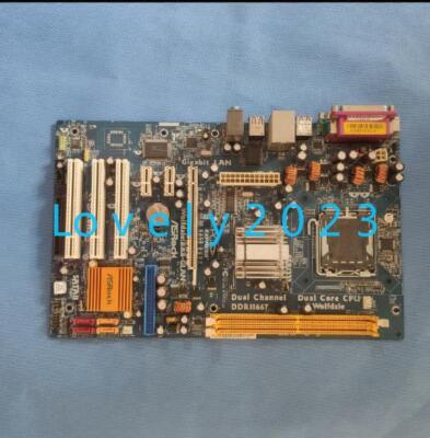 1pc used ASRock motherboard Wolfdale1333-GLAN