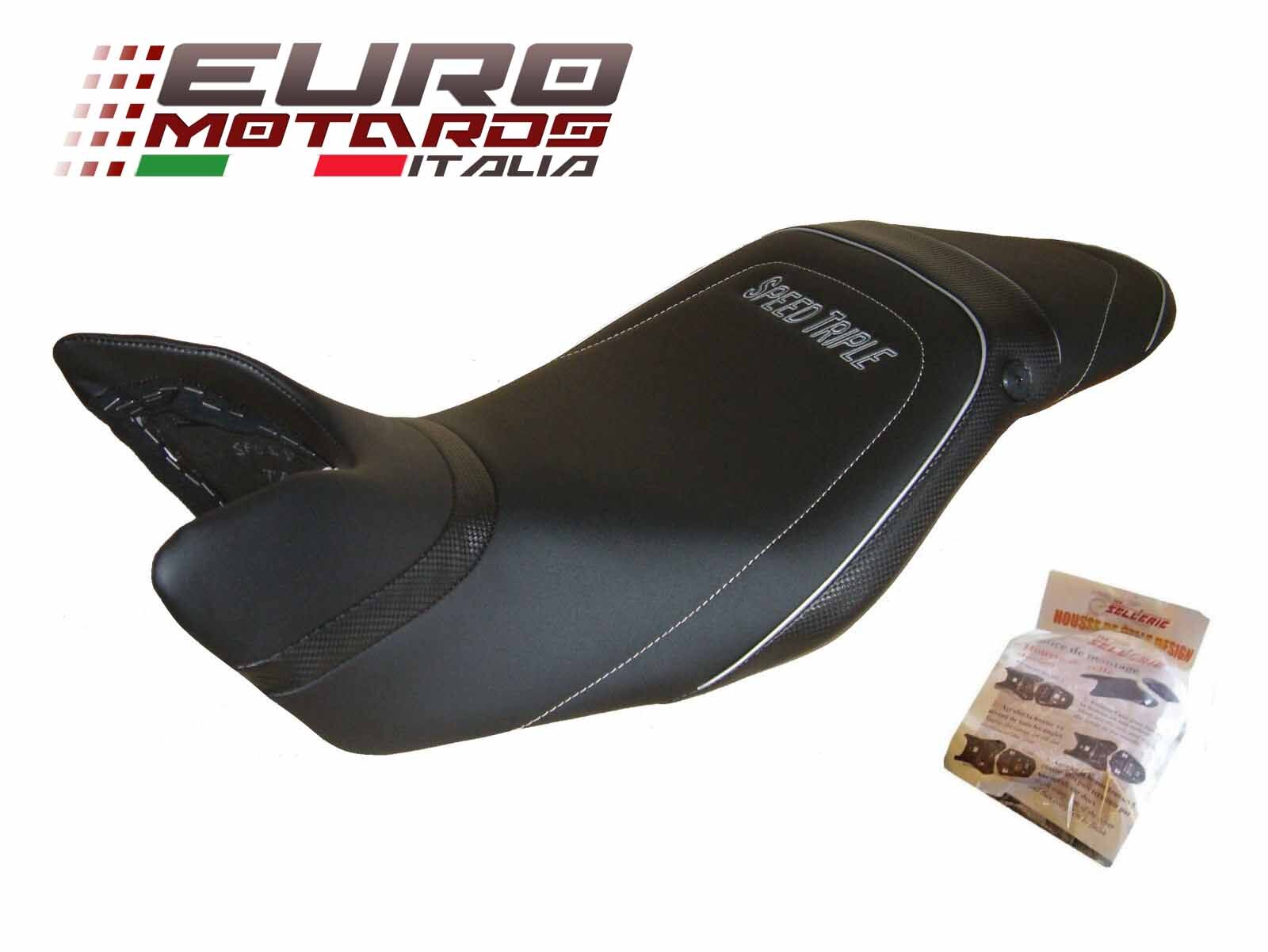 Housse selle Triumph Speed Triple 1050 2011 2012 2013 2014 2015 Top Sellerie HSD4243
