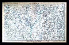Civil War Map Arkansas Post Little Rock Memphis Tennessee Oxford Mississippi