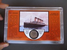 S.S. Titanic "A Ship to Remember" 1912 Liberty V Nickel Commemorative Set — listing 6