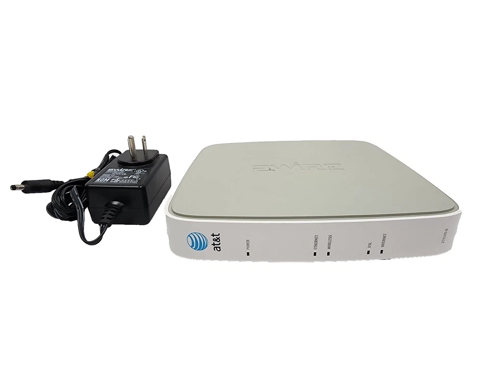 2Wire 2701HG-B ADSL2/ADSL2+ High-Speed DSL Gateway/Router/WAP (AT&T Branded) - Image 2 of 4