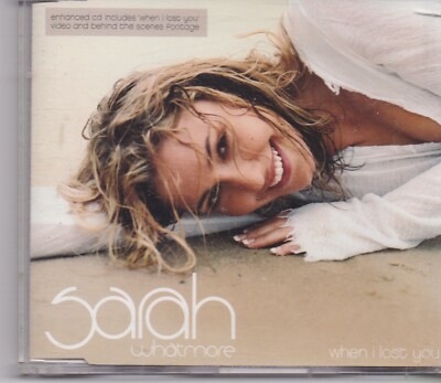 Sarah Whatmore-When I Lost You cd maxi single