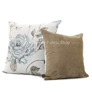 large patterned cushions