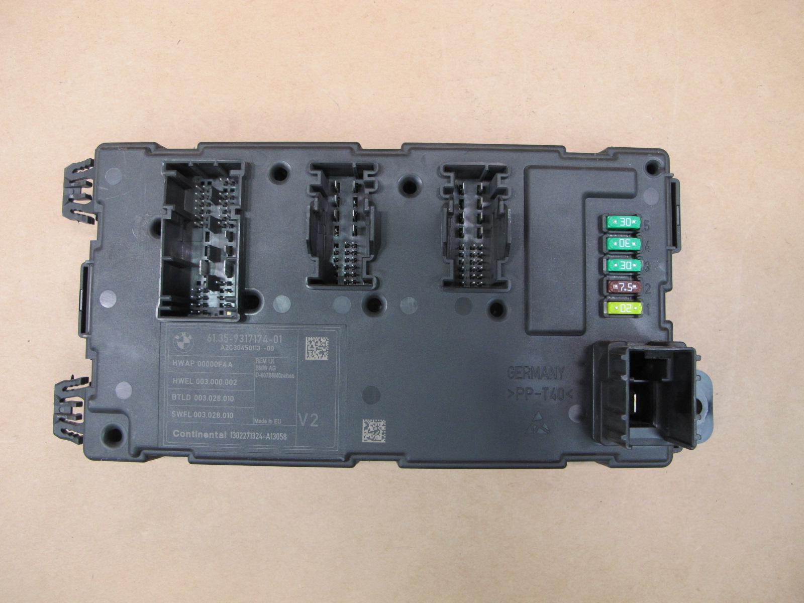 2013 BMW 328i Rear Body Control Module Unit 61359317174 for sale  