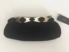 NEW Marc Jacobs beautiful brown velvet clutch purse  HOLIDAY ADDITION