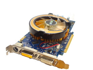 Carte Graphique Asus EN9600GT/HTDI/512M/A GeForce 9600 GT - Occasion