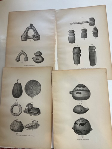 178 ZUNI PUEBLO NEW MEXICO POTTERY AND ART VIEWS 1883 30 pages BEAUTIFUL DETAIL