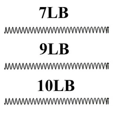 1911 lot 3X recoil spring kit, government size, 7LB, 9LB, 10LB, 1911 springs