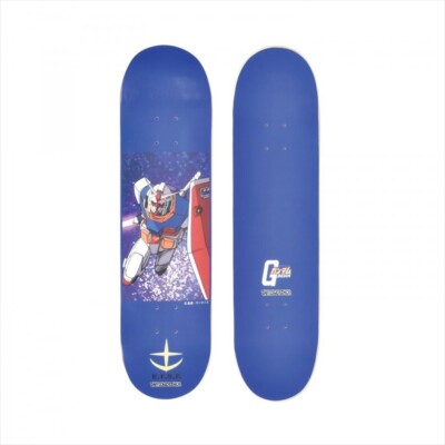 Mobile Suit GUNDAM Skateboard Deck RX-78-2 Amuro Ray 8