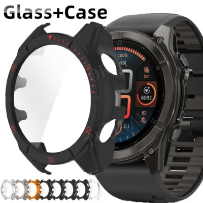 For Garmin Tactix 51/47mm AMOLED SOLAR PC Screen