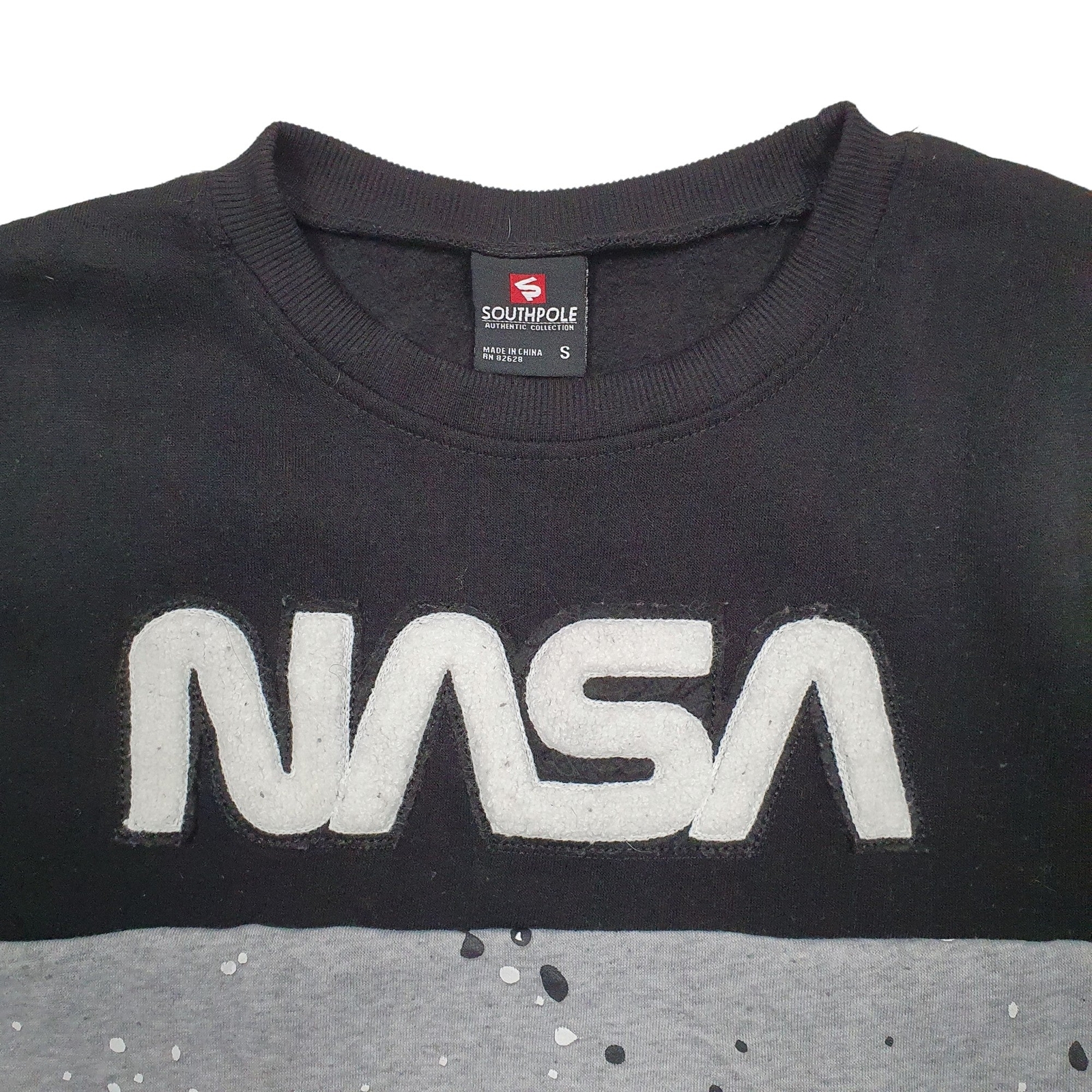 SOUTHPOLE Crewneck NASA Jumper Sweatshirt Mens S image 2