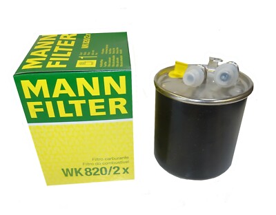 Original MANN Kraftstofffilter WK820/2x Mercedes Benz