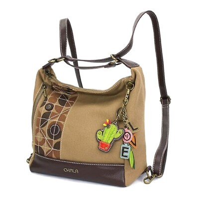 CHALA RETRO CONVERTIBLE PURSE CHARMING CHARMS CACTUS NWT