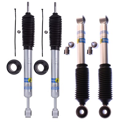 Bilstein B8 5100 Front & Rear Shock Absorbers Kit For Toyota Sequoia Limited SR5