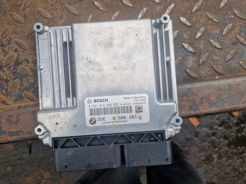 BMW E81 E87 N47 Steuergerät Motorsteuergerät 0281016068 DDE 8506281