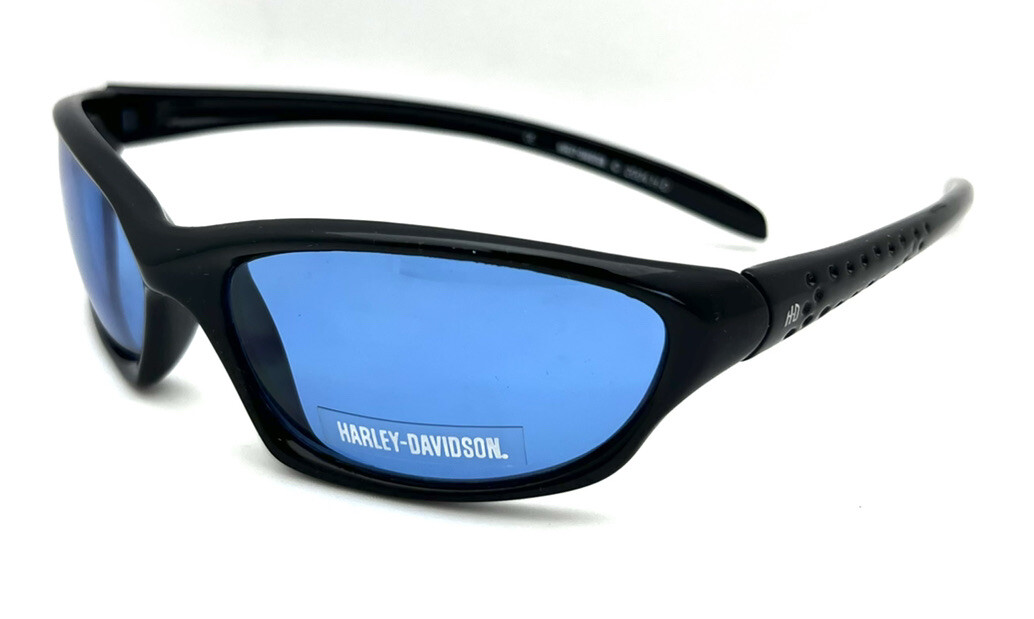 New Harley Davidson Sunglasses HDS 449 BL-9 Blue 60-16-122 With