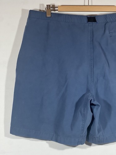 Sportif Hiking Shorts Mens Large Blue Belted Button Front Flat Front Casual - Picture 12 of 24