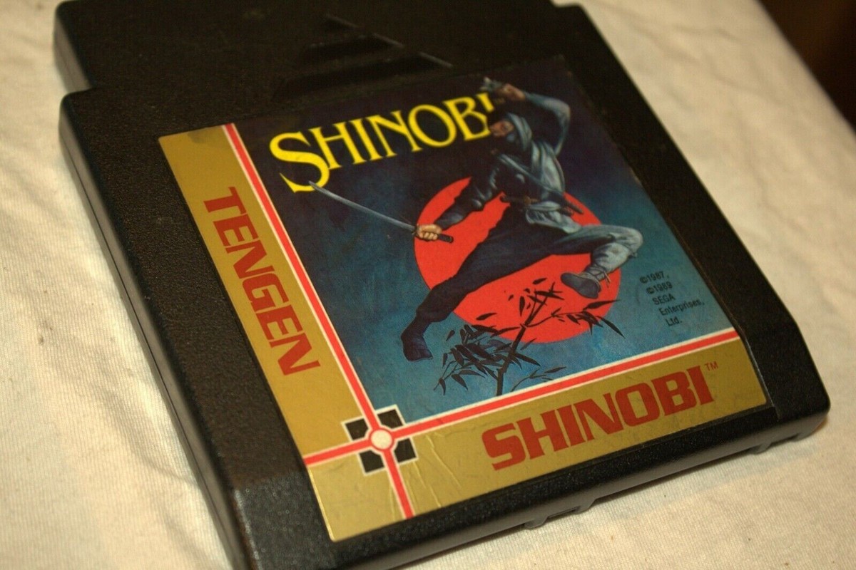 Shinobi Nes Nintendo Game Authentic Original Rare | eBay