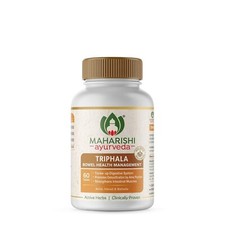 Maharishi Ayurveda Triphala 60 Tablets Pack of 3 Herbal Triphla Trifala