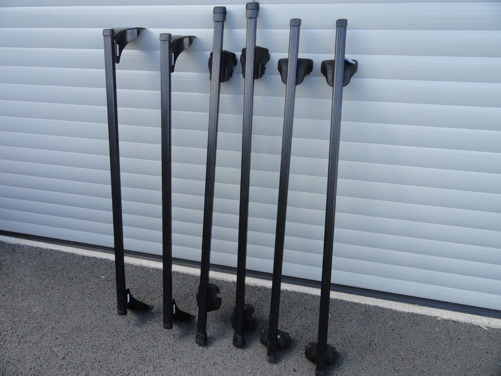 Three Sets Of Thule Roof Bars eBay