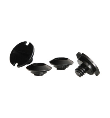 Zamp Visor Shield visor Screws for All RZ Type Visor & Helmets - Colour Black