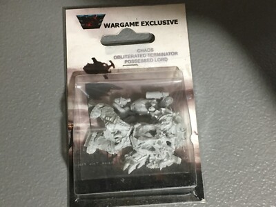 A19835 WARGAME EXCLUSIVE CHAOS OBLITERATED TERMINATOR POSSESSED LORD NIB