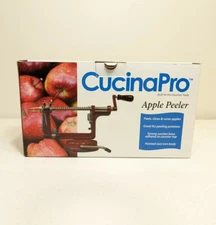 Cucina Pro Apple Fruit Vegetable Peeler New in Opened Box