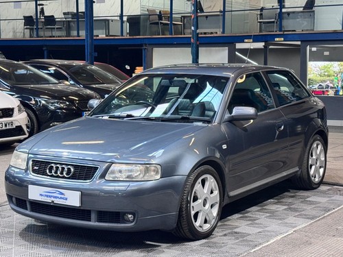2002 Audi S3 1.8 quattro 3dr HATCHBACK Petrol Manual - Picture 24 of 24